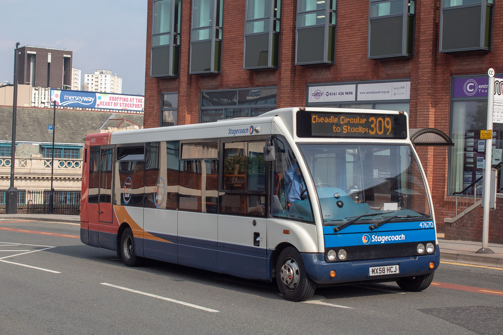 Stagecoach MX58HCJ Stagecoach Manchester (Stockport depot)… Flickr