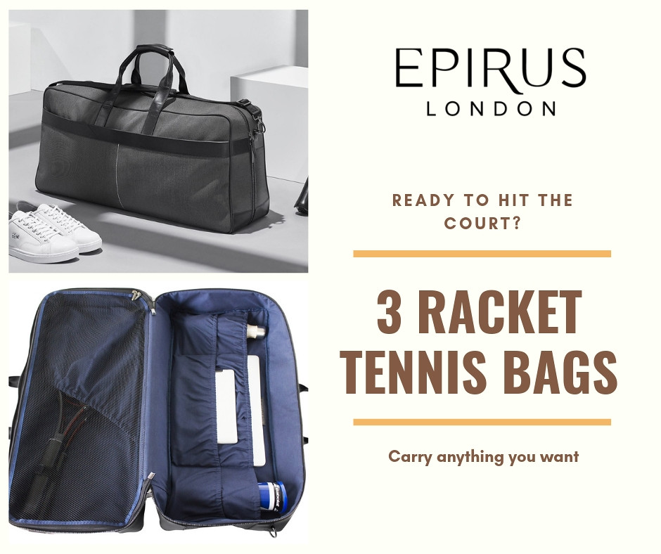 3 Racket Tennis Bags In 3 rackets tennis bags, you can car… Flickr