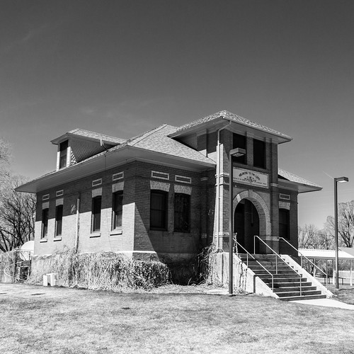 Manassa Colorado, Pioneer vintage church Rich Hasler Flickr