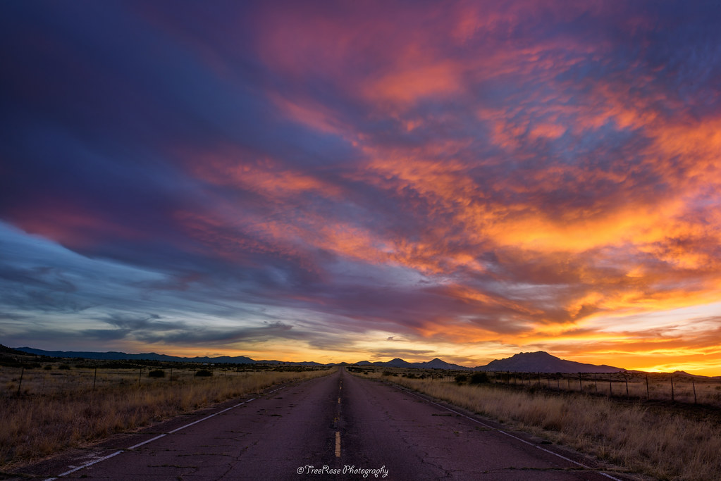 Sunset Drive "Sunset Drive" Sunset view from the other da… Flickr