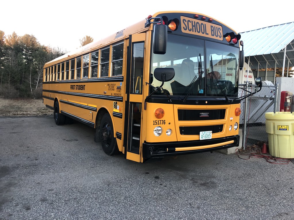 151776 First Student North Hampton, NH 02intlbluebird Flickr