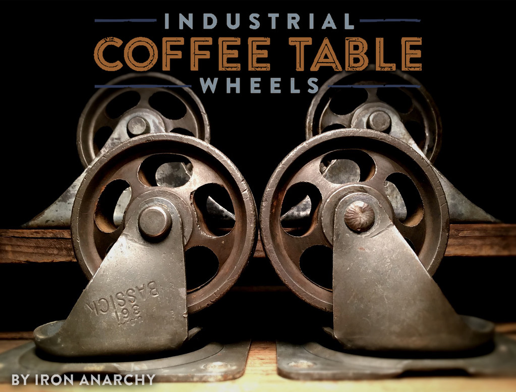 Coffee Table Wheels 50 Vintage Industrial Casters Flickr