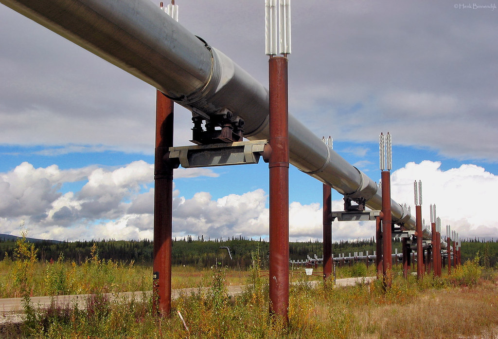 Alaska the TransAlaska Pipeline The Pipeline, Alaska, US… Flickr