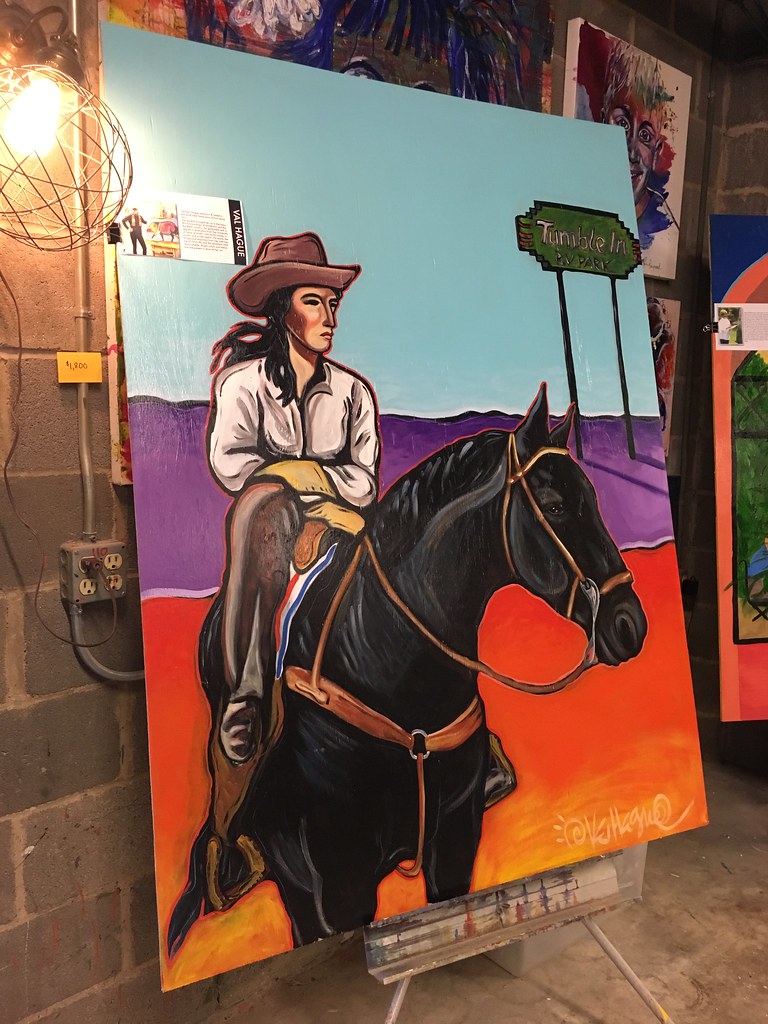 Giantthemed Art in Paint Brush Alley, San Angelo, Texas Flickr