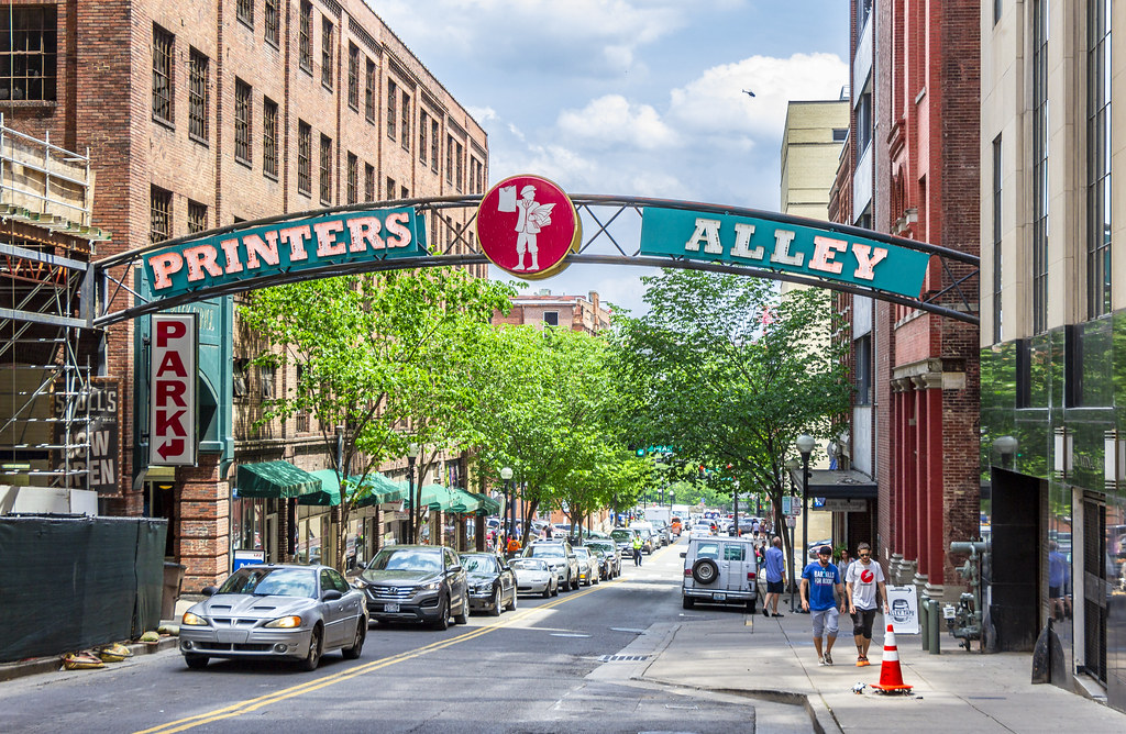Printers Alley Raleigh North Carolina at Carmen Palos blog