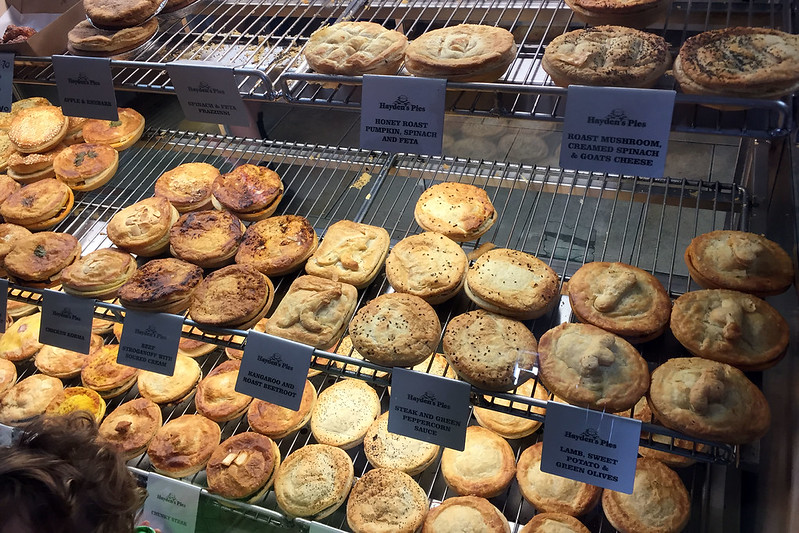 Hayden’s Pies, Ulladulla Snot Block & Roll