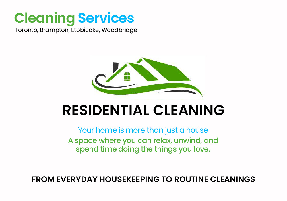 Residential cleaning services in Brampton We serve you wit… Flickr