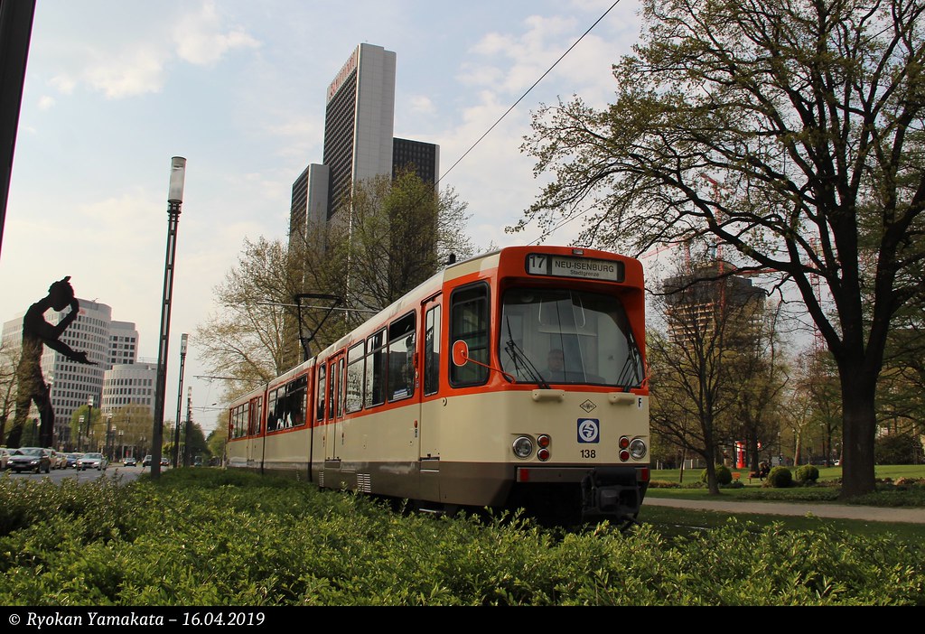 [F] Straßenbahn am Dienstagnachmittag mit PtWagen im Linienverkehr (24B)
