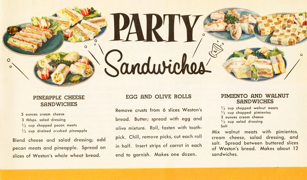 Party Sandwiches Shelf Life Taste Test Flickr