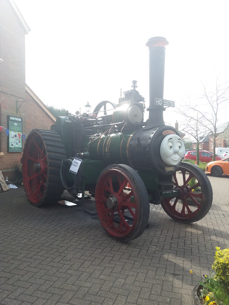 Trevor the Traction Engine | "Oh yes, I like children!" | Flickr