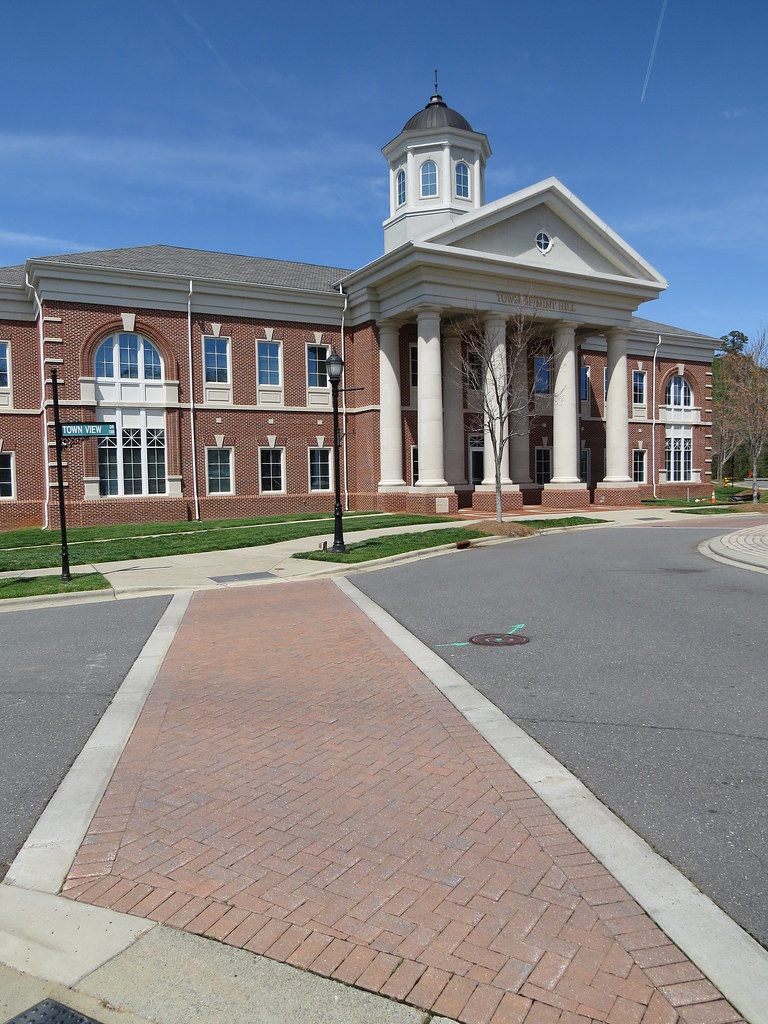 Town Hall, Mint Hill, NC Mint Hill Town Hall Kevin Thomas Boyd Flickr