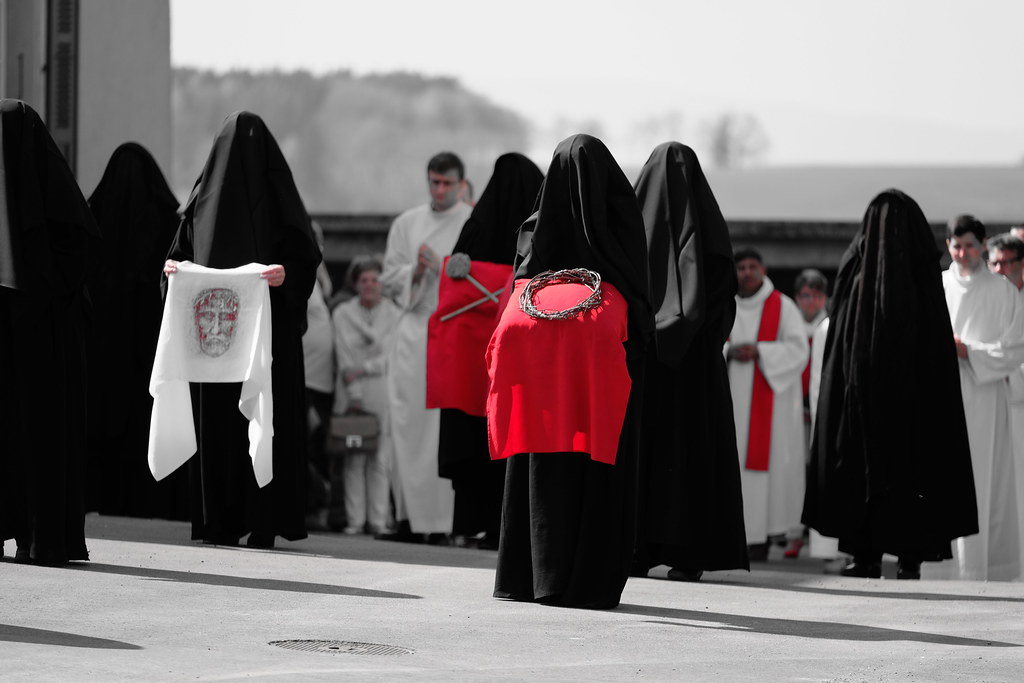 Les Pleureuses de Romont Klageweiber von Romont Flickr