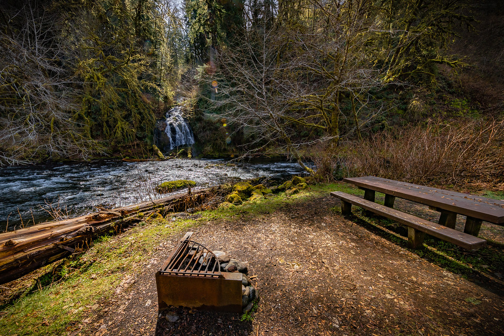 Alder Glen Falls, Nestucca Wild and Scenic River Latewint… Flickr