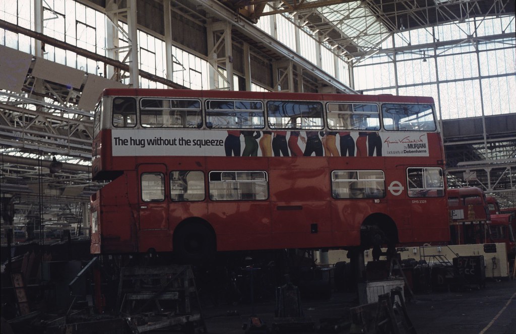 Aldenham Bus Overhaul Works The note that I made regarding… Flickr