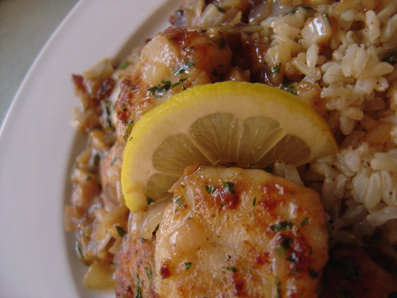 Scallops Provençal Smells Like Home