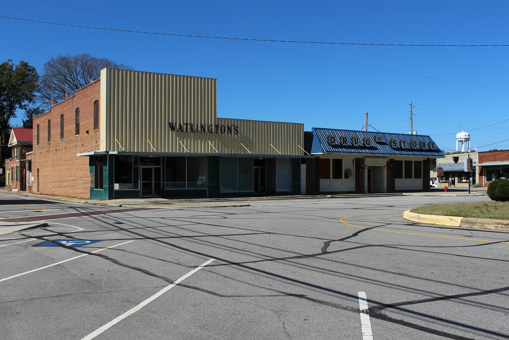 Downtown Yanceyville, NC Joseph Flickr