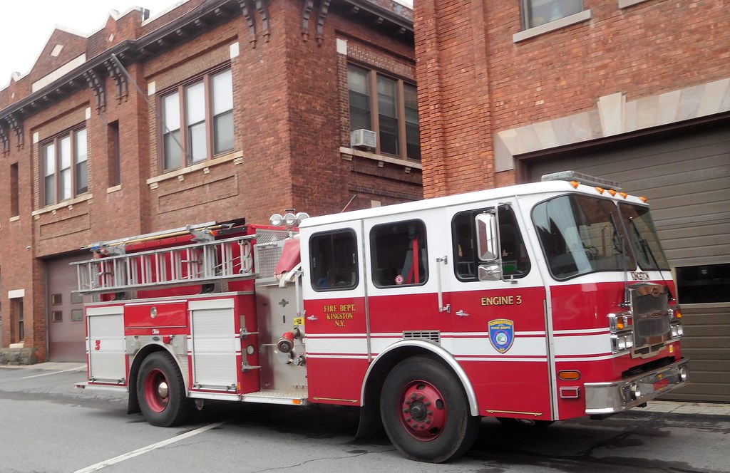 City of Kingston Fire, Kingston, New York City of Kingston… Flickr