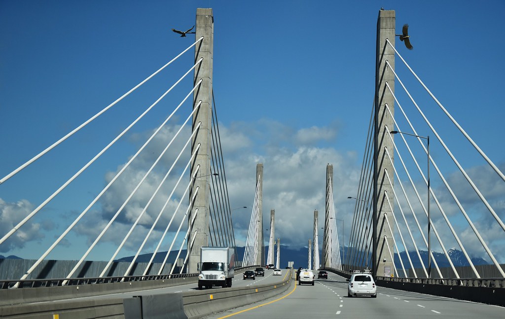 Golden Ears Bridge a photo on Flickriver