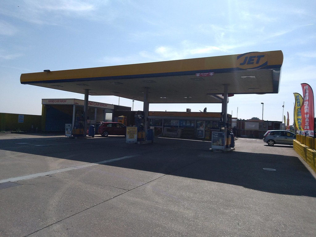 Jet petrol station, Sandwich Road, Cliffsend, Ramsgate Flickr