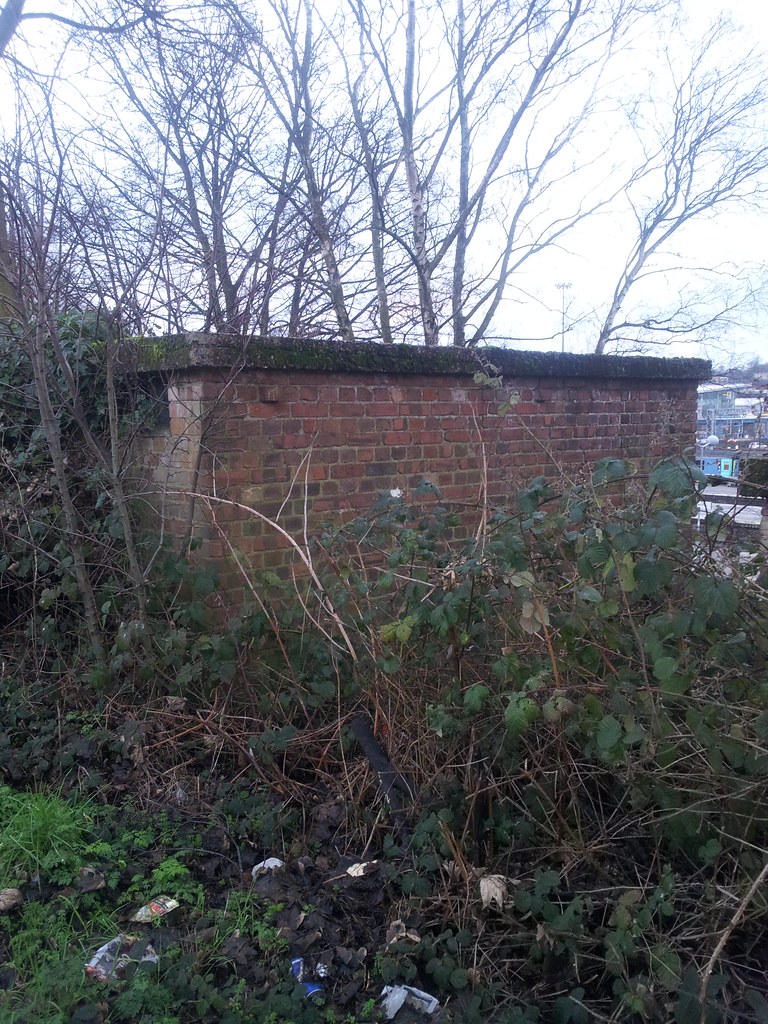 WWII Home Guard Storehouse, Lower Clarence Road, Norwich. Flickr