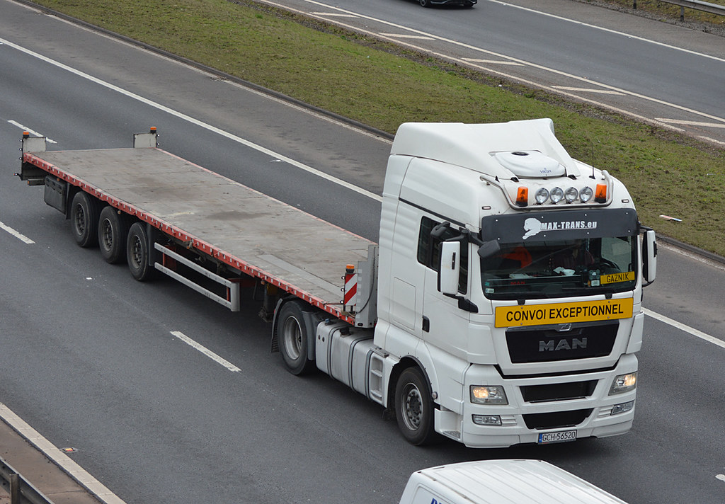 MaxTrans GCH 56520 M5 Strensham 22/03/2018 Harry's On The Road