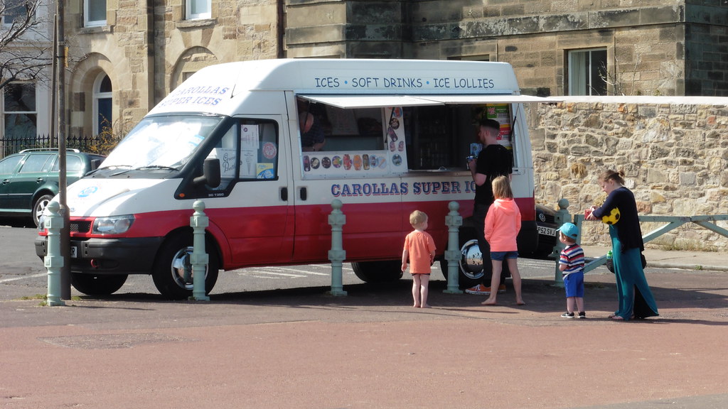 Ice Cream at Portobello Beach Paul Robertson Flickr