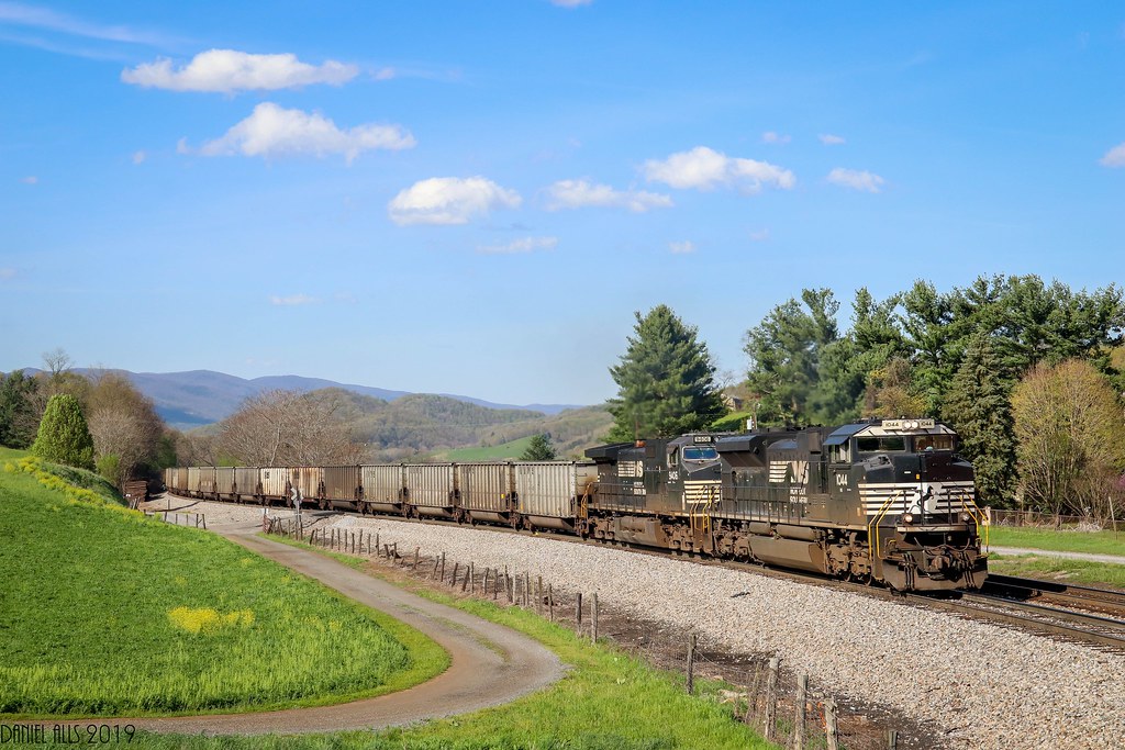 NS 823. Shawsville, Va. Daniel Alls Flickr