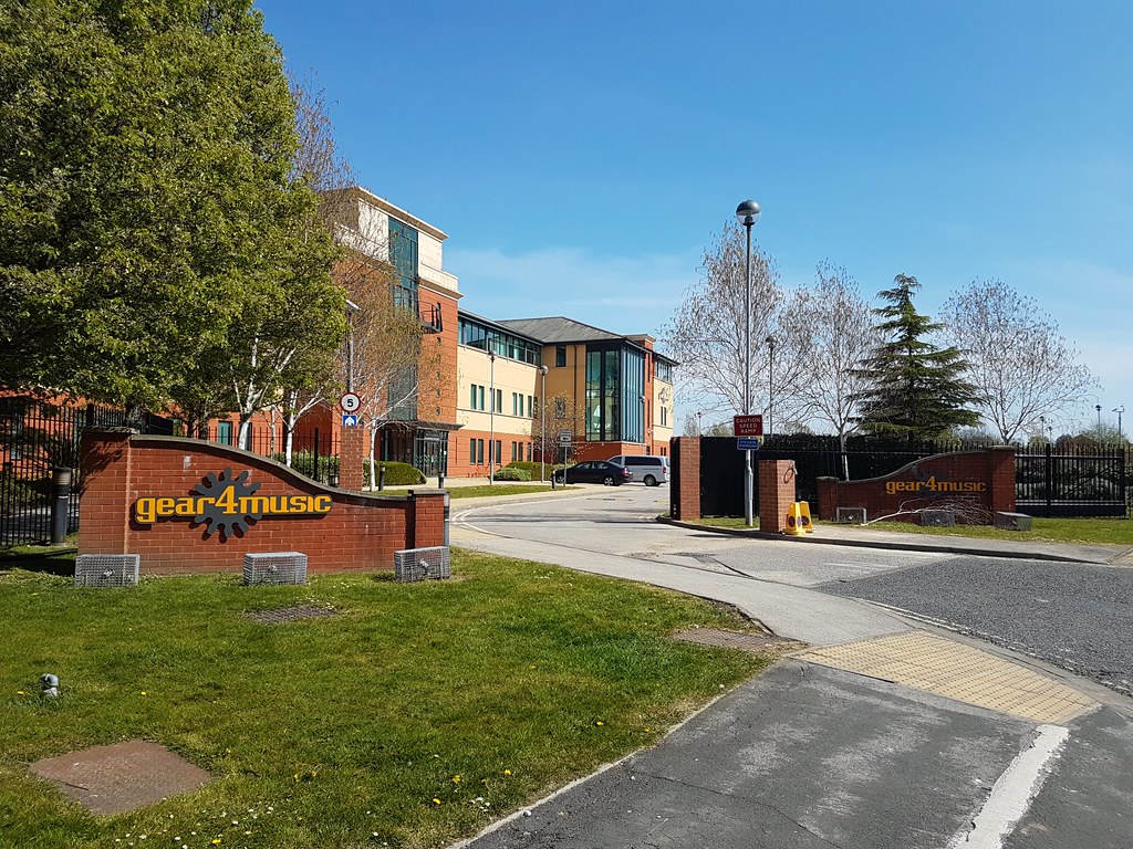 Gear4Music. Holgate Park Drive. York. CARL SPENCER Flickr