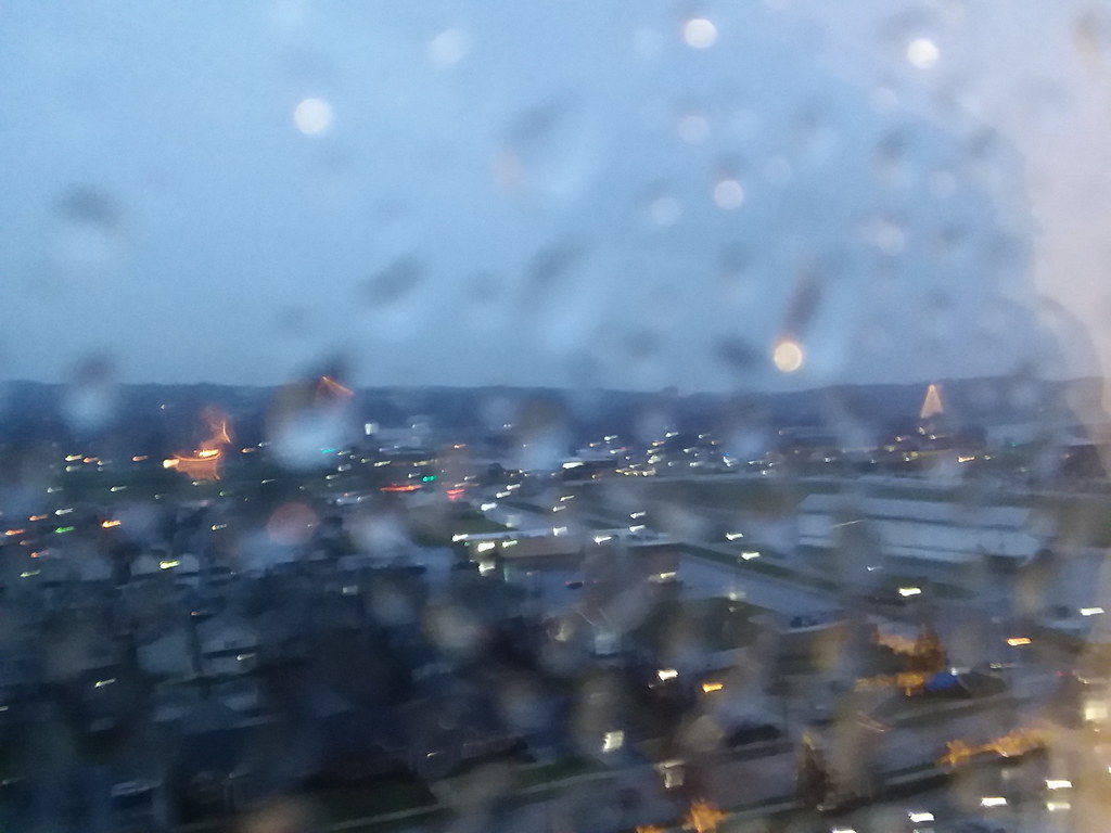 123118 Dayton 02 rain, southwest from MVH, Carillon Towe… Flickr