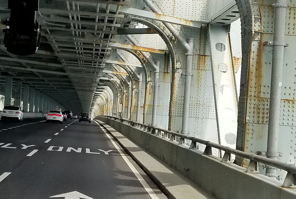 Verrazano Narrows Bridge lower level A second (lower) de… Flickr