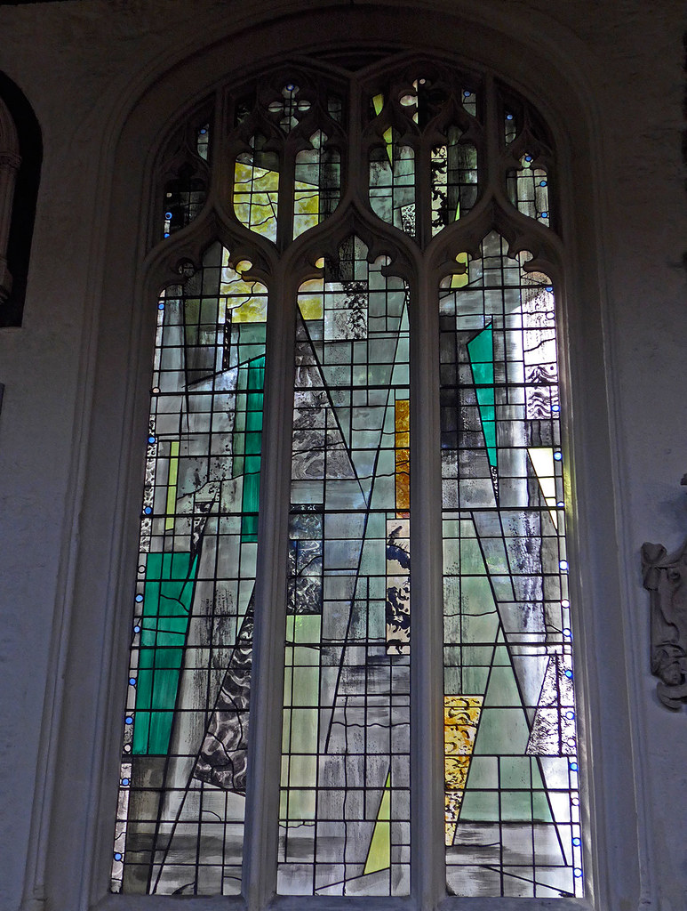 Church of St Margaret, Westminster, London Stained glass w… Flickr