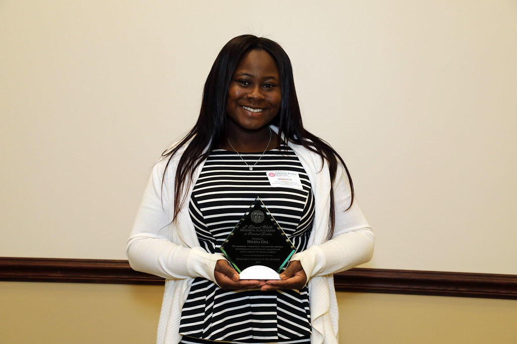 Helena Gill 2019 L. Edward Wells Memorial Scholarship in C… Flickr