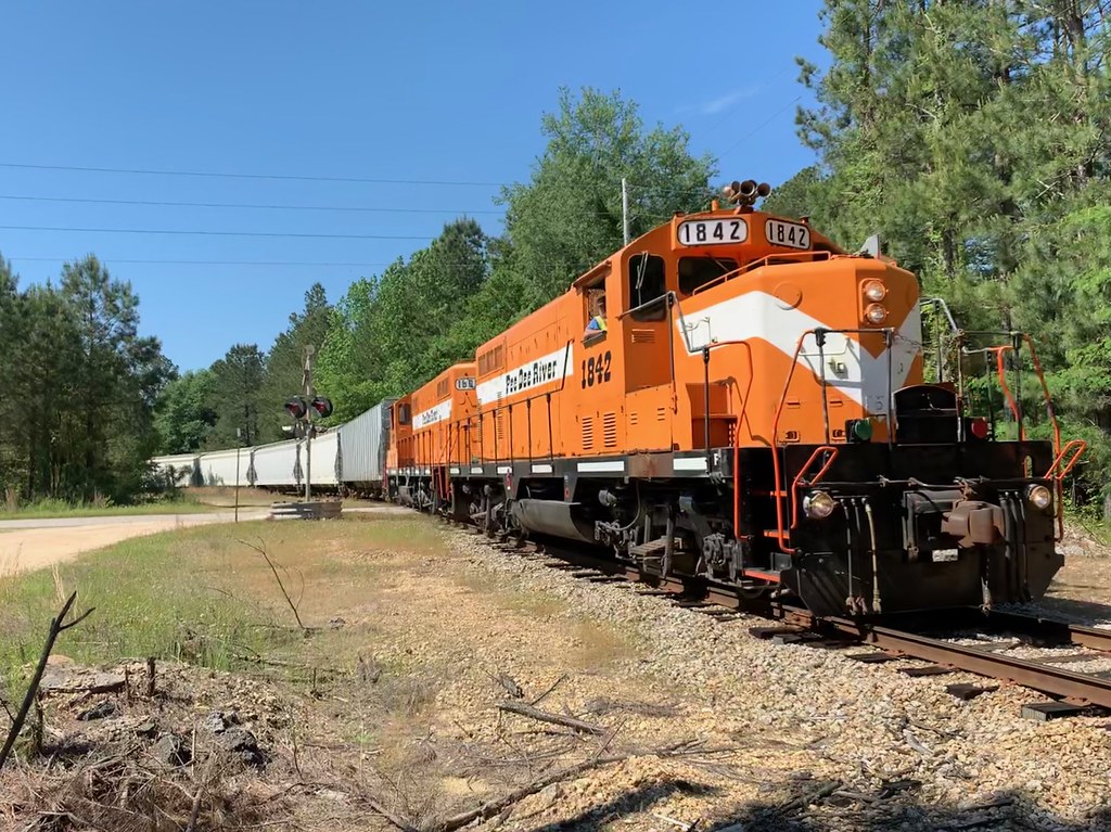 Pee Dee River Railway GP16 1842Pee Dee 3 William H Davis Jr Flickr