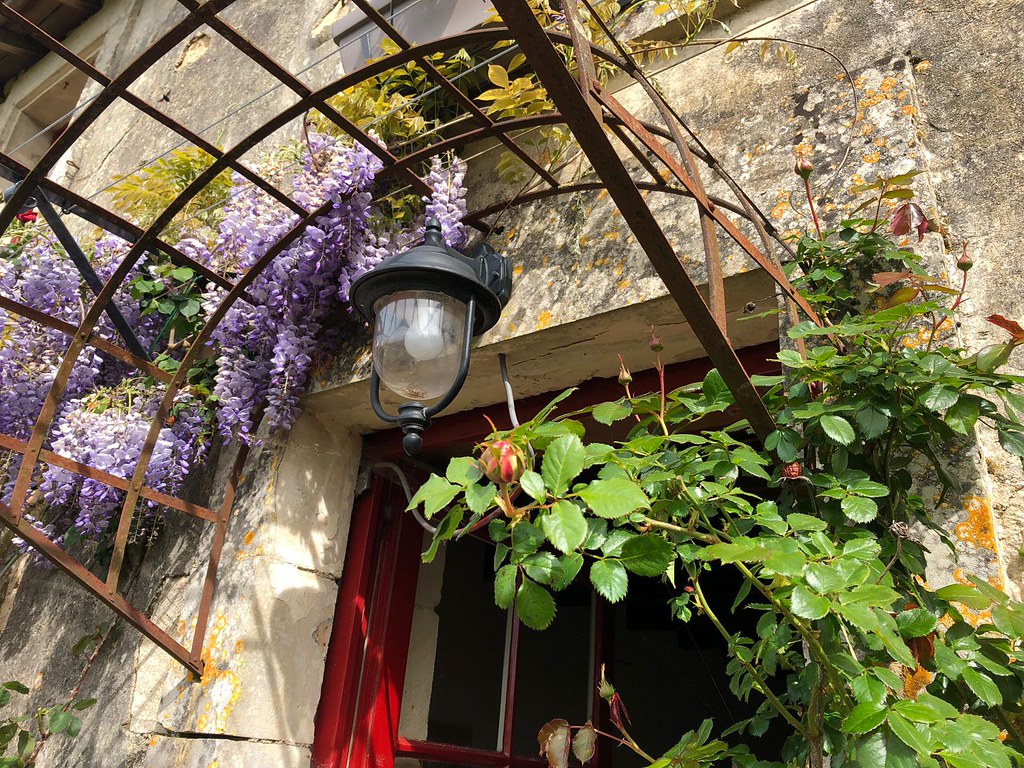 The entrance of the gîte at La Grosse Talle 201904_gite_g… Flickr