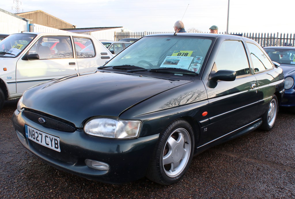 N827 CYB 1996 Ford Escort RS2000 16v. Last MoT test expire… Flickr