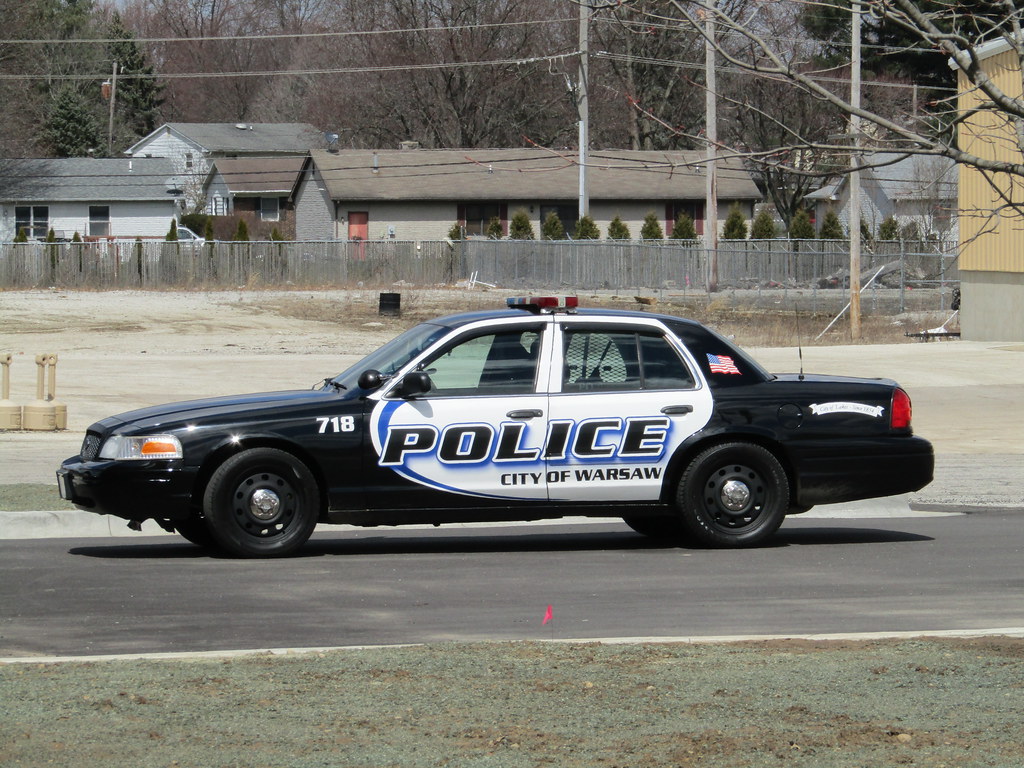 Warsaw Police Department Warsaw, Indiana Police Deparment … Flickr