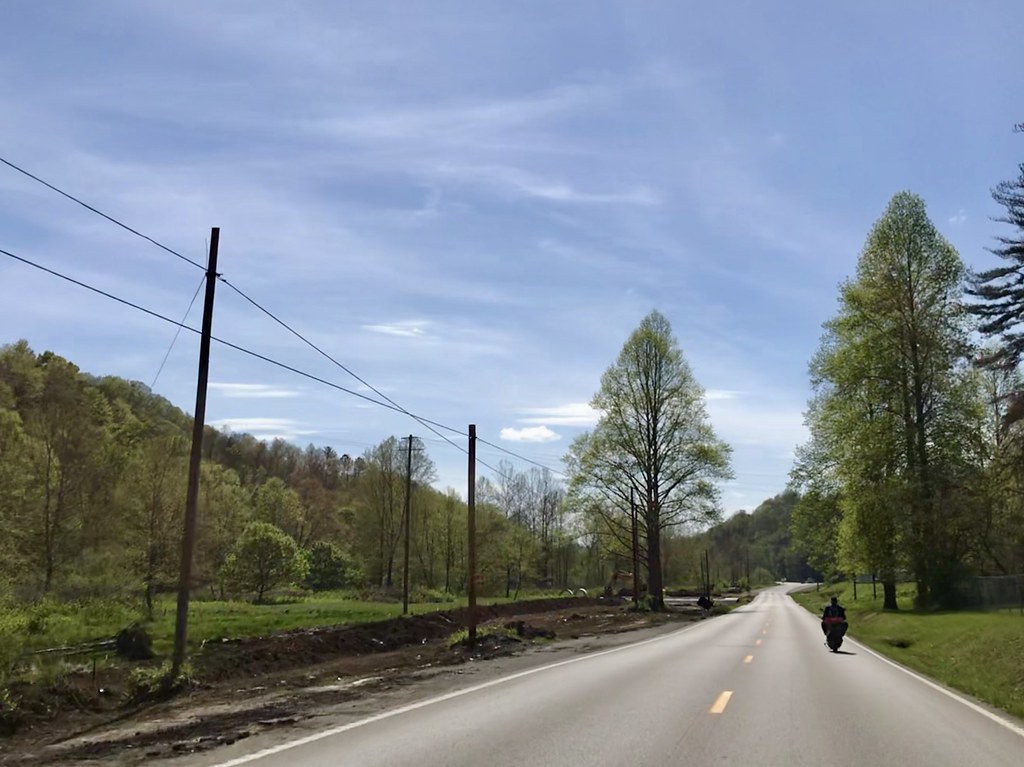 US 421 Reconstruction at Cranks Creek, KY Jamie Middleton Flickr