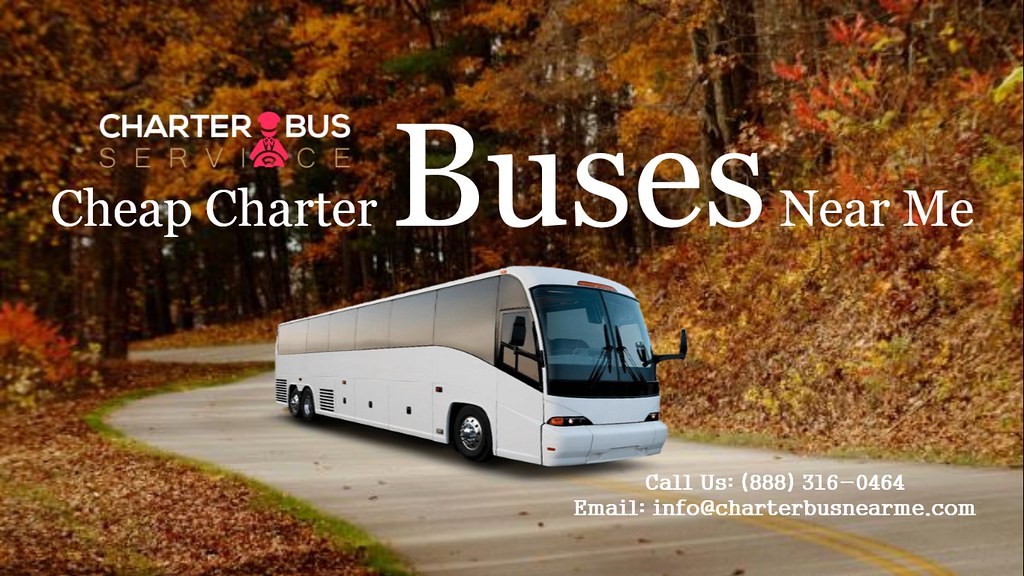 Cheap Charter Buses Near Me Charter Bus Near Me Flickr