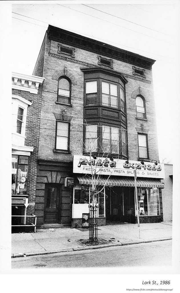 Pasta express restaurant 1986 Lark st AlbanyGroup Archive Flickr
