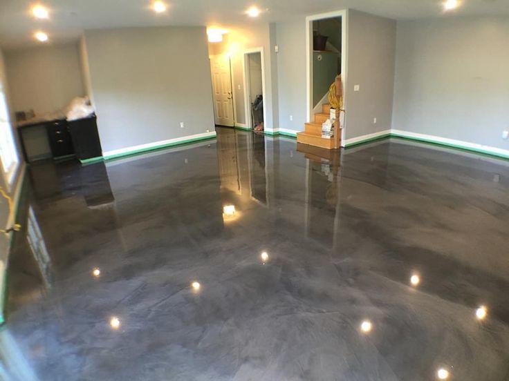 Basement Concrete Floors Paints