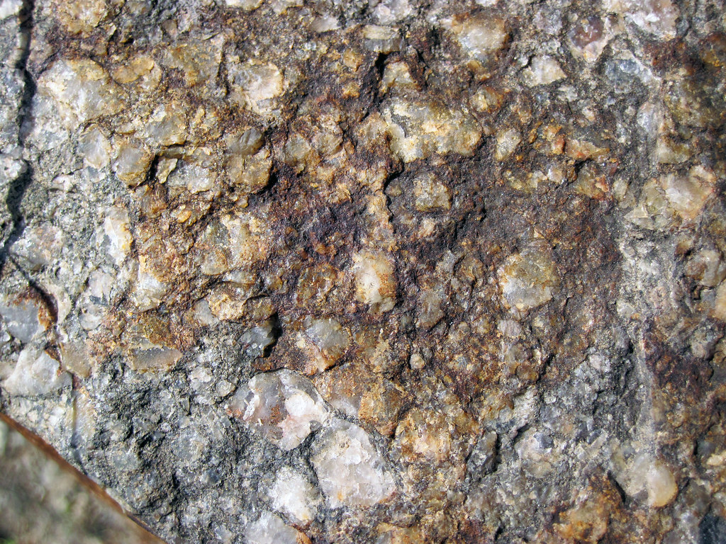 Radioactive quartzpebble conglomerate (Matinenda Formatio… Flickr