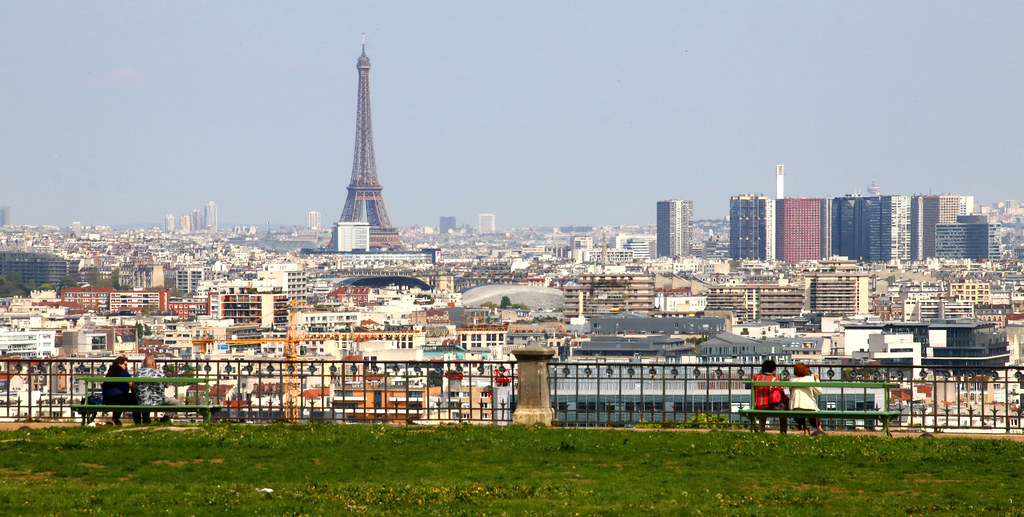 20190418 SaintCloud. Vue sur Paris depuis le Domaine Na… Flickr