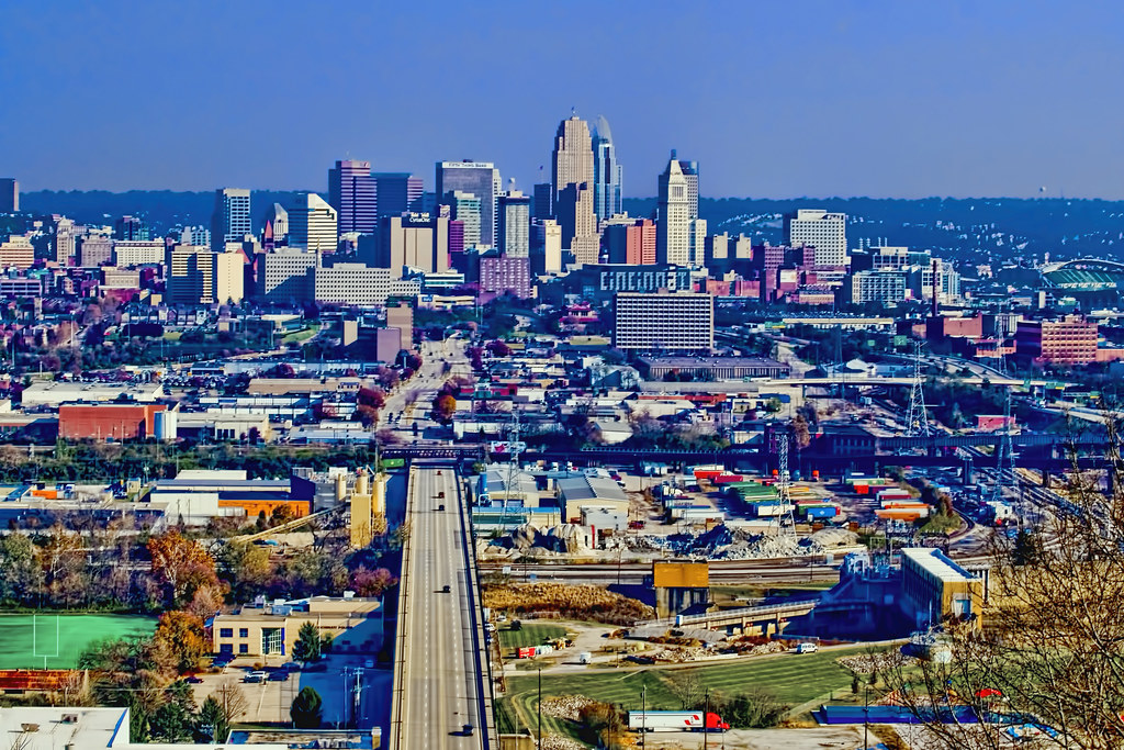 City of Cincinnati, Hamilton County, Ohio, USA Cincinnati … Flickr