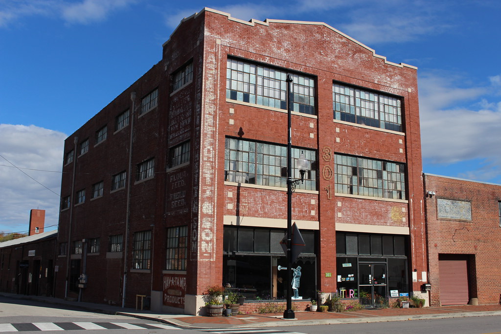 Tobacco Warehouse, Danville, VA Joseph Flickr