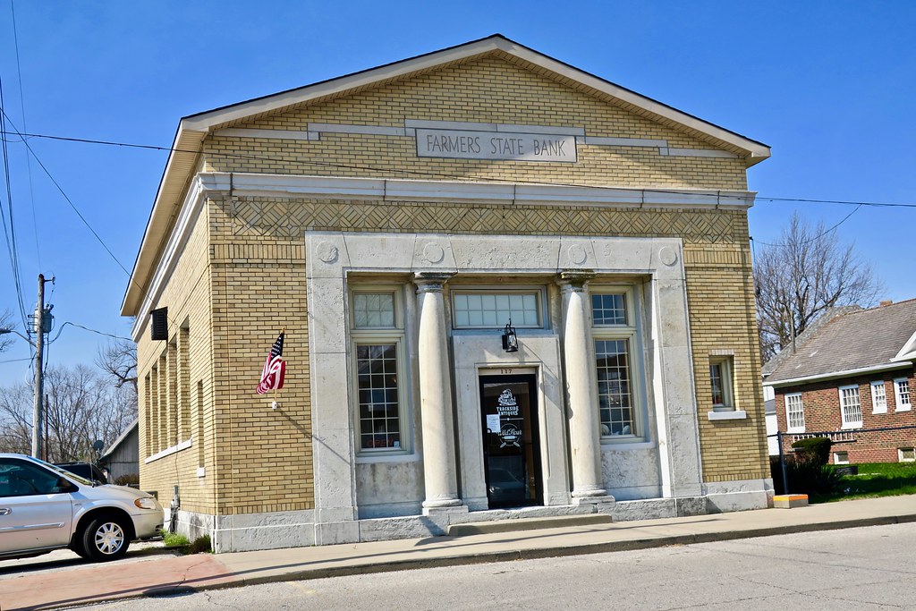 Farmers State Bank, St. Paul, IN Farmers State Bank, 117 E… Flickr
