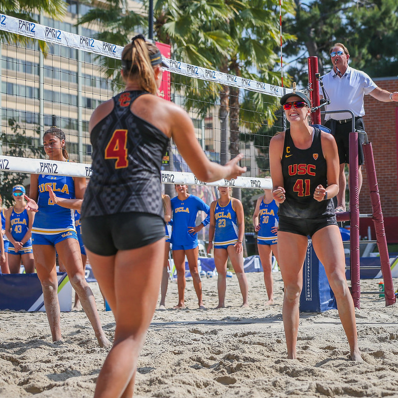 Photo Gallery No. 1 UCLA Beach Volleyball falls to No. 2 USC