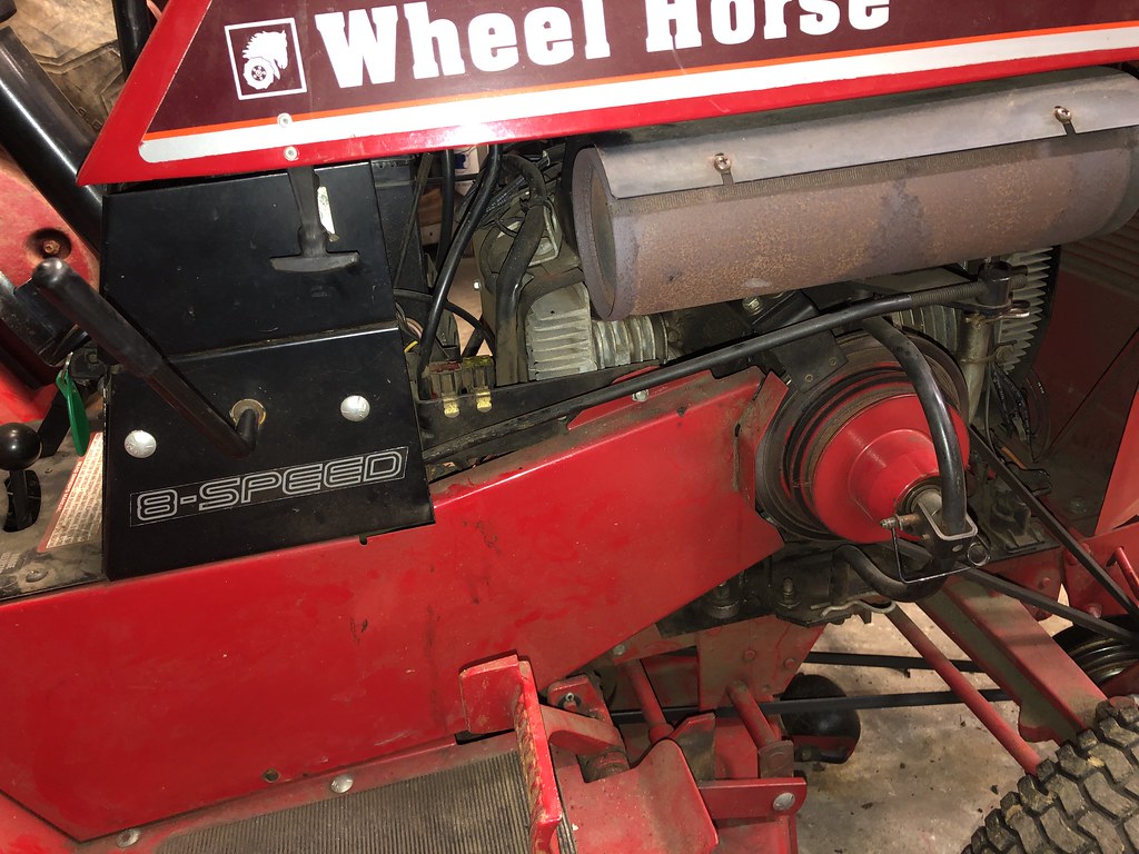 PTO keeps disengaging... Wheel Horse Tractors RedSquare Wheel Horse