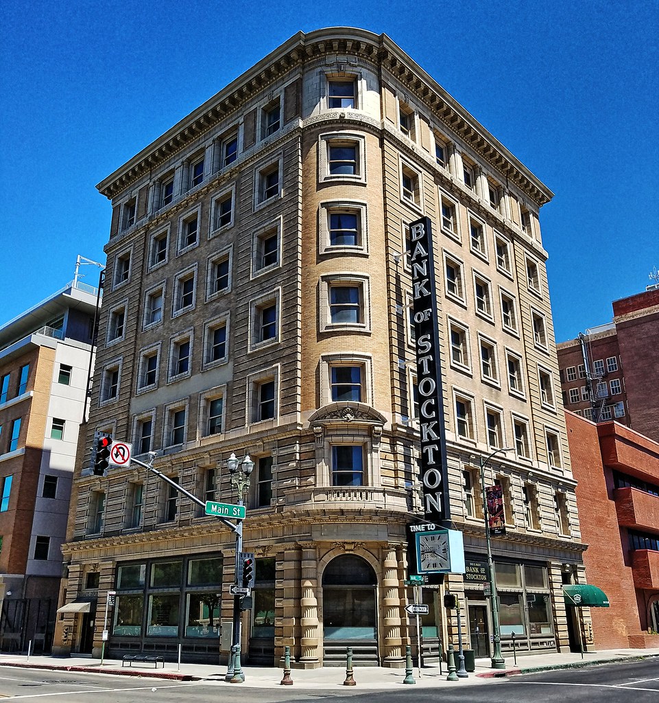 Stockton Savings and Loan Society Bank Stockton CA Flickr