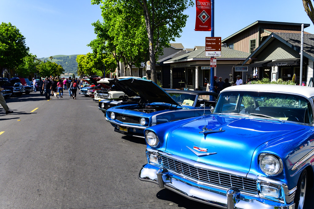 Benicia Classic Car Show Bob Nastasi Flickr