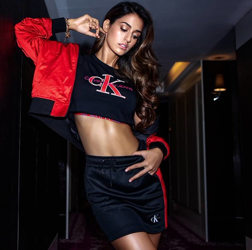 Disha Patani's all photos in Calvin Klein (7) | Fashion Flavours | Flickr
